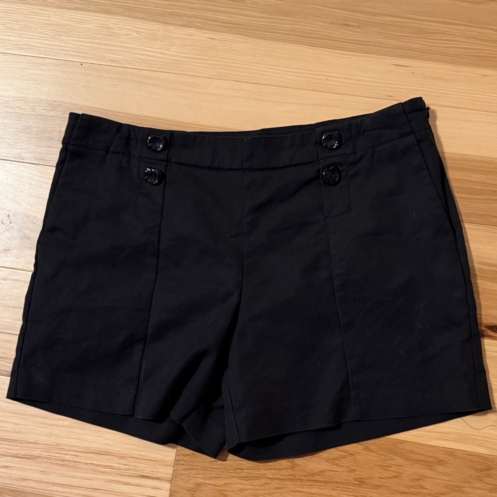 Vince Camuto Black High Waist Women's Shorts